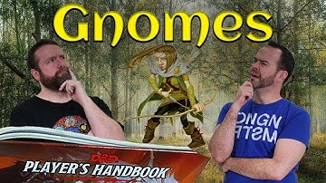 Gnomes: Player Character Races in 5e Dungeons & Dragons - Web DM