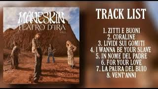 [FULL ALBUM] Måneskin - Teatro d'ira - Vol. I