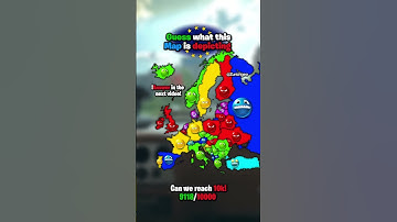 Follow zurichgeo on tiktok | guess what this map is depicting#europe #mapping #quiz #geography #test