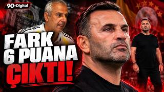 GALATASARAY'DA OSIMHEN - LEMINA VE SINGO SON DURUM - Fenerbahçe puan kaybetti! Fark 6 puan oldu