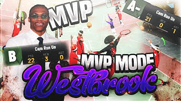 NBA 2K20 WESTBROOK BUILD GOES MVP MODE IN THE PARK!! NO ONE CAN GUARD RUSSELL WESTBROOK BUILD 2K20