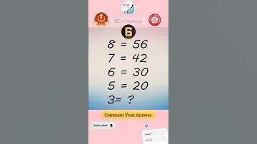 Number series Reasoning Tricks ✅✅ #shorts #reasoning #ssc