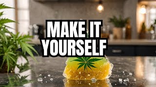 DIY Live Resin Shatter - The EASY Way!