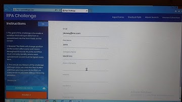 RPA Challenge - Blue Prism (Updated)