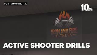 Local gym provides active shooter training after local shootings