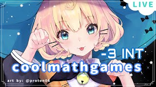 【CoolMathgames.com】Increasing my INT ✨ ☆⭒NIJISANJI EN ✧ Millie Parfait ☆⭒
