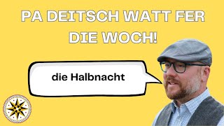 die Halbnacht