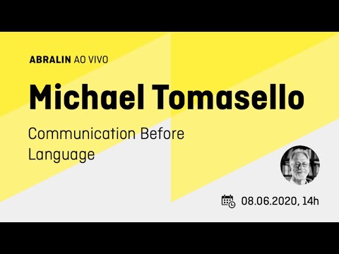 Michael Tomasello