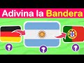 Debes de Conocer todas las Banderas 🧠🌍🤔 / Adivina el País / Vamos a Pensar | Trivia