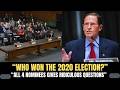 WHO WON 2020 ELECTION? BLUMENTHAL DEMANDS STRAIGHT ANSWER.