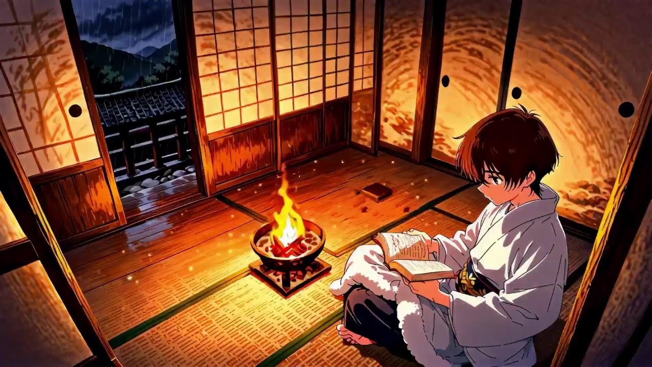 Ambient | Chill-Hop | Zen | Industrial 70-100 BPM LoFi for Focus or Study with Soft Rain Vol. 11