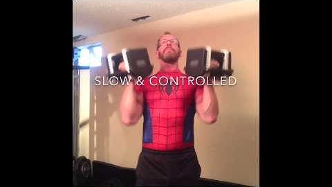 Squat Curl Shoulder Press Tricep Extension