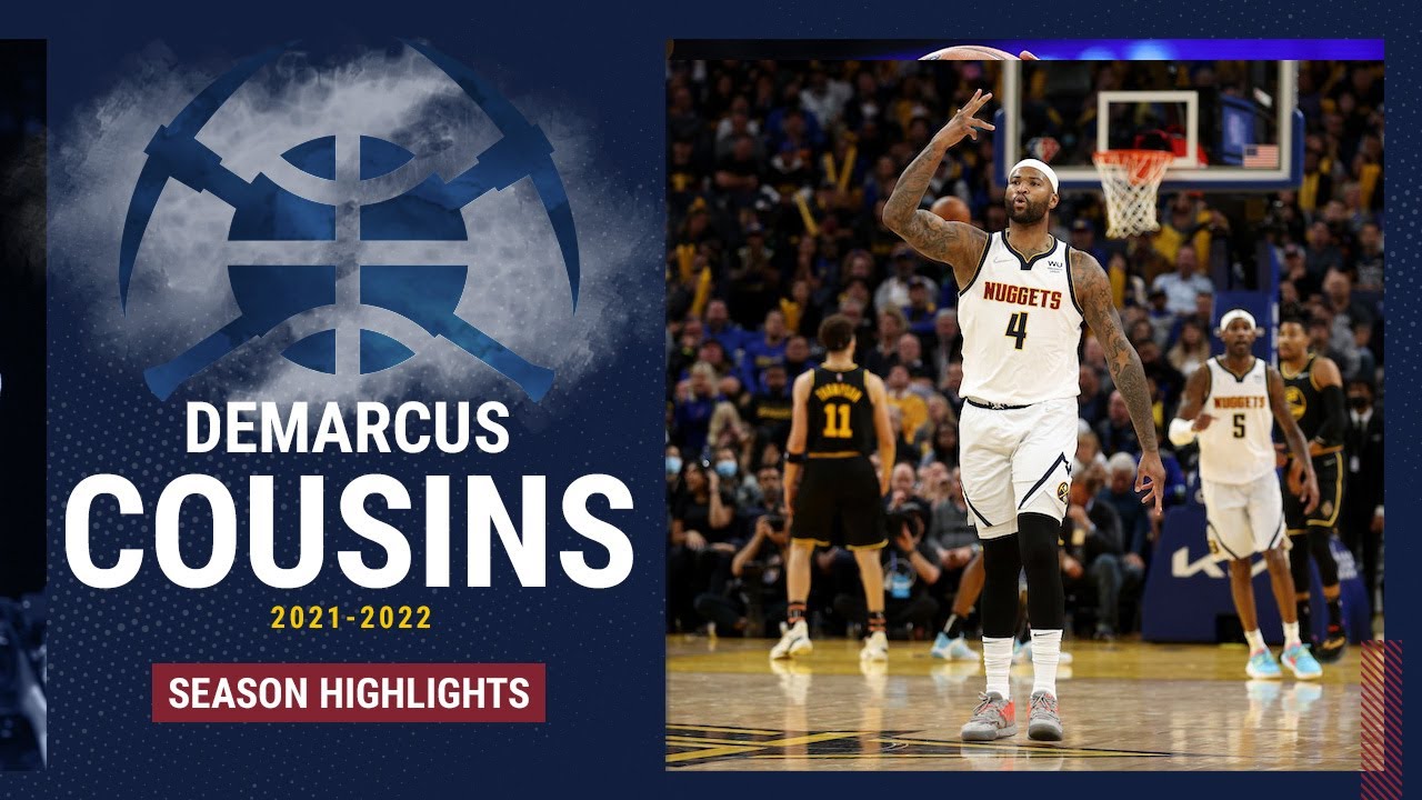 DeMarcus Cousins has a lot left in the tank and a lot left to say