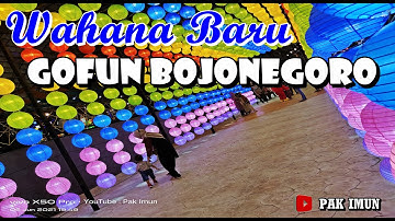 Exsplore Wahana GoFun Bojonegoro Jawa Timur  Terbaru dan Terkini Tahun 2021