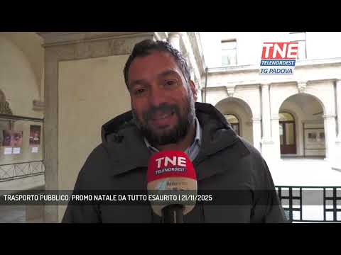 TRASPORTO PUBBLICO: PROMO NATALE DA TUTTO ESAURITO | 21/11/2025