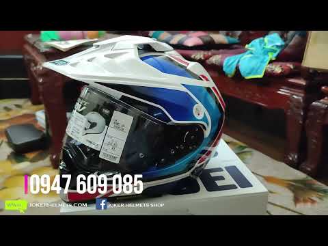 Video JOKER HELMET SHOP | Mở hộp - Unboxing Shoei Hornet Adv... - youtube