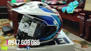 JOKER HELMET SHOP | Mở hộp - Unboxing Shoei Hornet Adv Sovereign - mũ bảo hiểm Nhật xịn xò