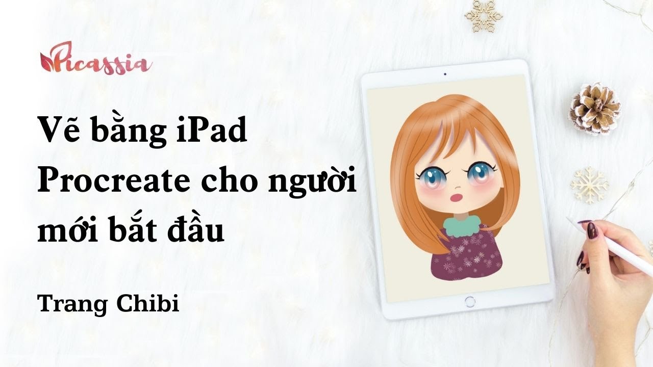 Sáng tạo mọi thứ với iPad và trở thành người vẽ chuyên nghiệp! Một cơ hội để bắt đầu hành trình của bạn với vẽ bằng iPad đã đến.