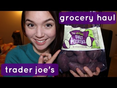 Trader Joe39s Haul  Trying Japanese Sweet Potatoes