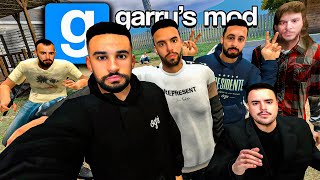 ESTAMOS DENTRO DE GARRY'S MOD 🎉 - Garry's Mod ft. Andrés, Marcos, Guille, Rafa y Evon