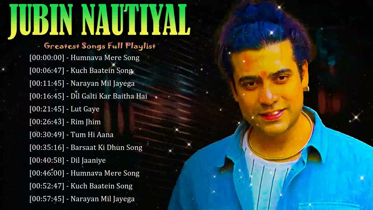🌺 Jubin Nautiyal – A Voice That Carries Love In Every Note 🪞
