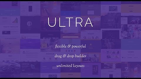 Themify Ultra Theme (2015 Version)