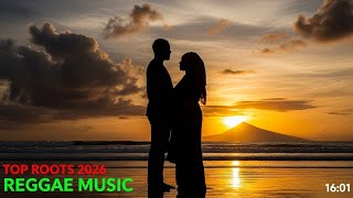 Love Waves  Reggae  Romantic Sunset At The Beach