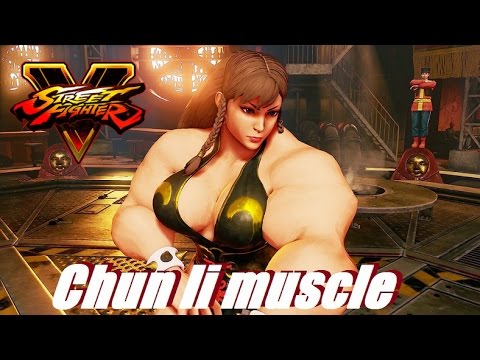 chun li muscle mod chun li muscle mod