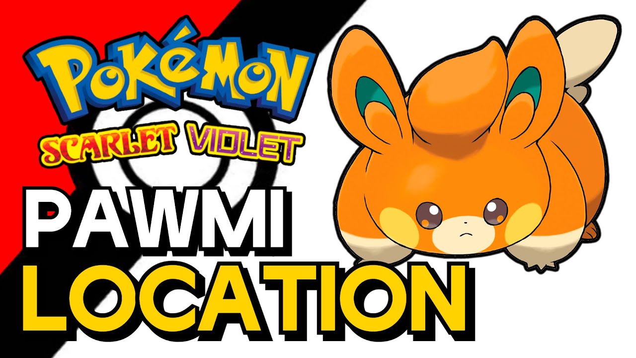 Pokemon Scarlet & Violet Pawmo Location