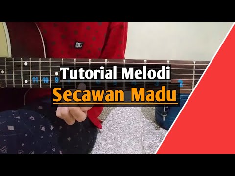 Tutorial Melodi SECAWAN MADU || Kristina (Chord Am)