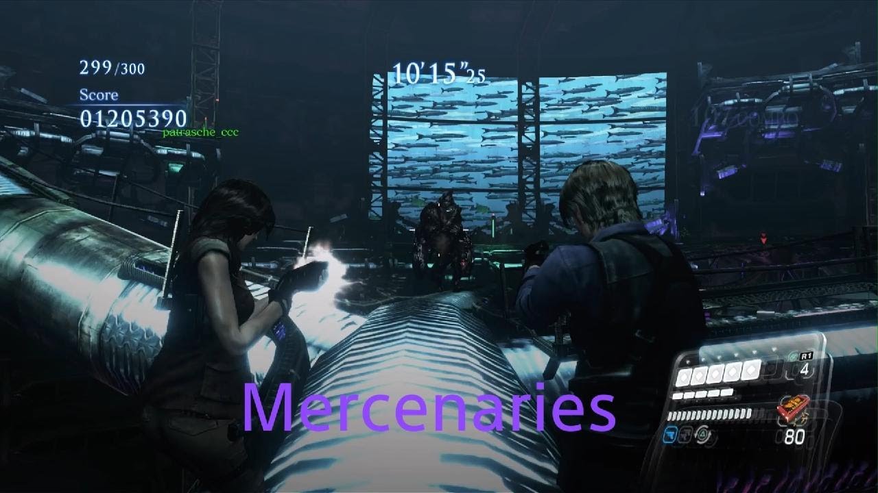 RESIDENT EVIL 6 Mercs