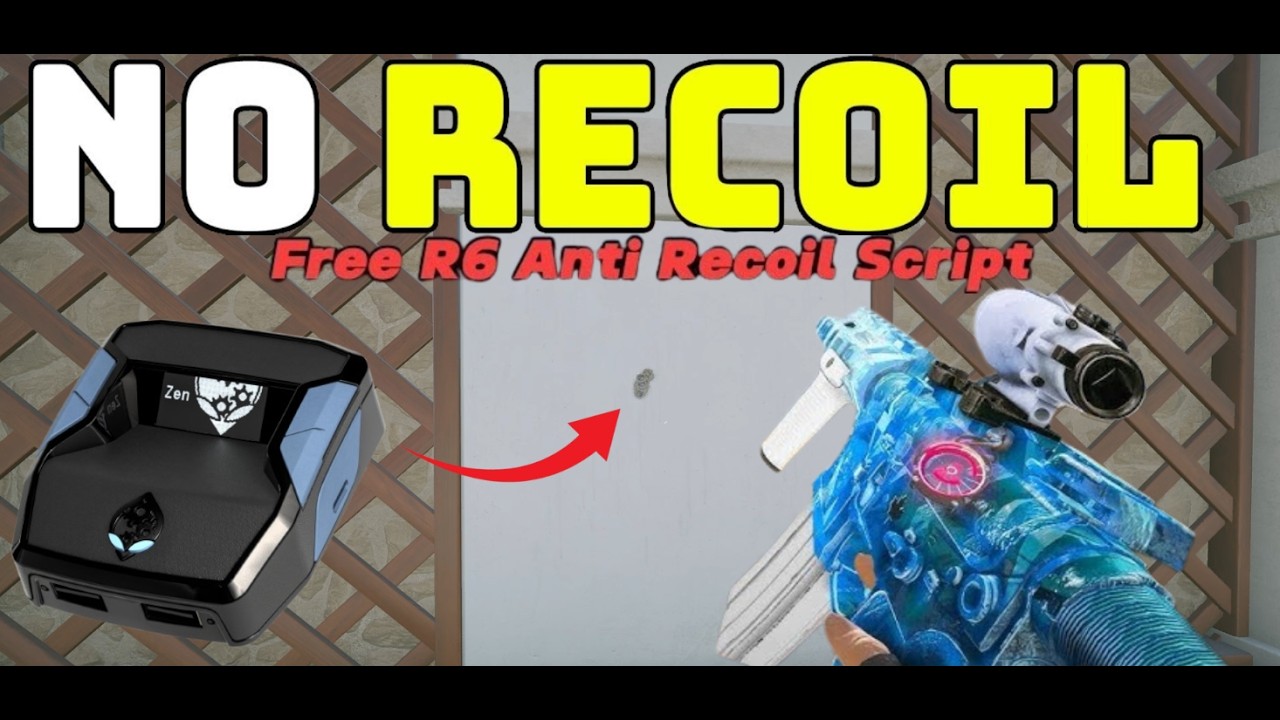 BEST FREE CRONUS ZEN SCRIPT FOR RAINBOW SIX SEIGE (SET UP) - YouTube