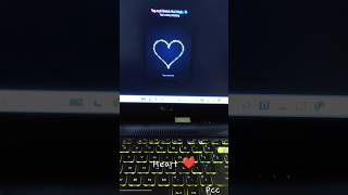 I Made Particles Explode Into a Heart ❤️ #shorts #coding #ai#html #css #animation