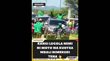 KANGI LUGOLA NILIKUWA MAJERUHI SASA NIMEPONA TIMU YANGU IMENITIBU 