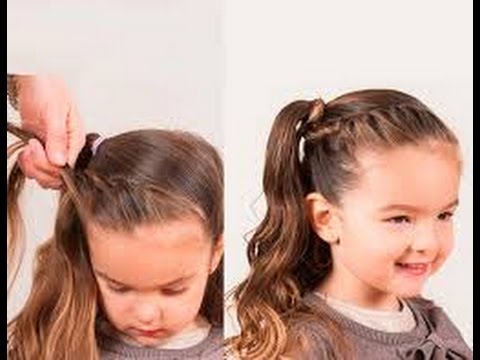 Peinados Fáciles y Rápidos para Niña, los mejores - YouTube