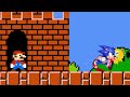 Sonic Would Be Op in Super Mario Bros