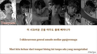 2PM - My House (우리집) [HAN-ROM-IND-Color-Code-Lyrics]