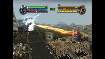 Godzilla: Save The Earth - Space Godzilla VS. Baragon (HARD)