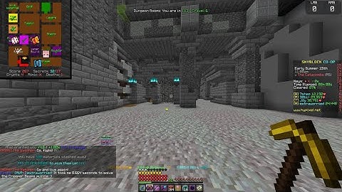 MINING THEN DUNGEONS: Hypixel Skyblock
