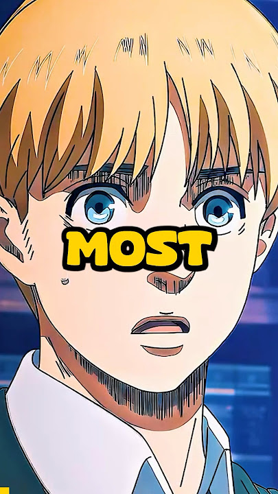 The Most Popular Characters in Attack on Titan