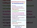 Day 1: Stop Giving Boring Introductions 😳 Use This Instead 🔥#english #education #professional#shorts