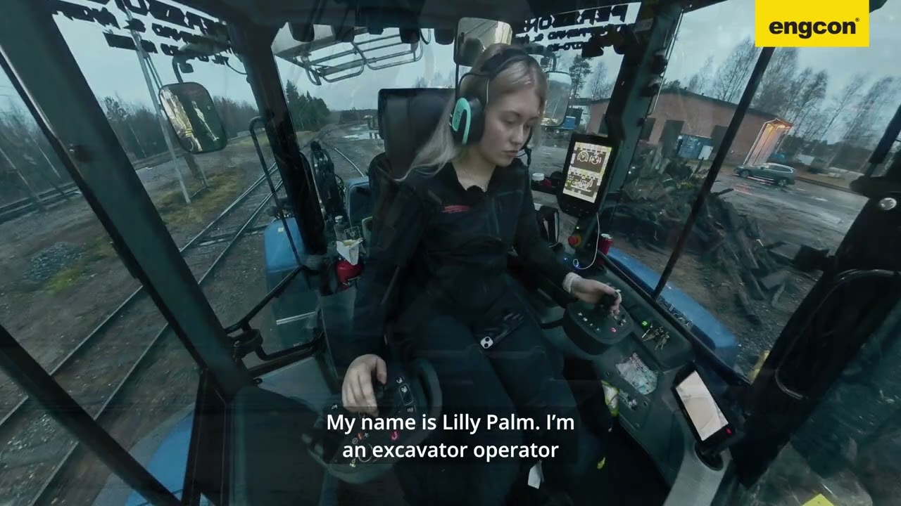 Lilly’s Electric Huddig 1370T Tigon: Life on the Rails