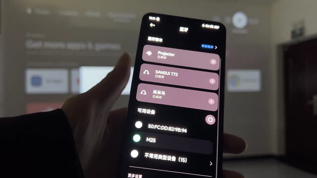 Voxflix M25,Новый проектор 2025 года!