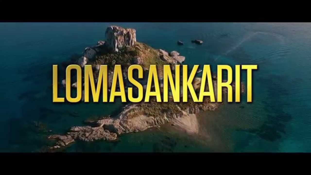 LOMASANKARIT trailer, Ensi-ilta 31.10.2014