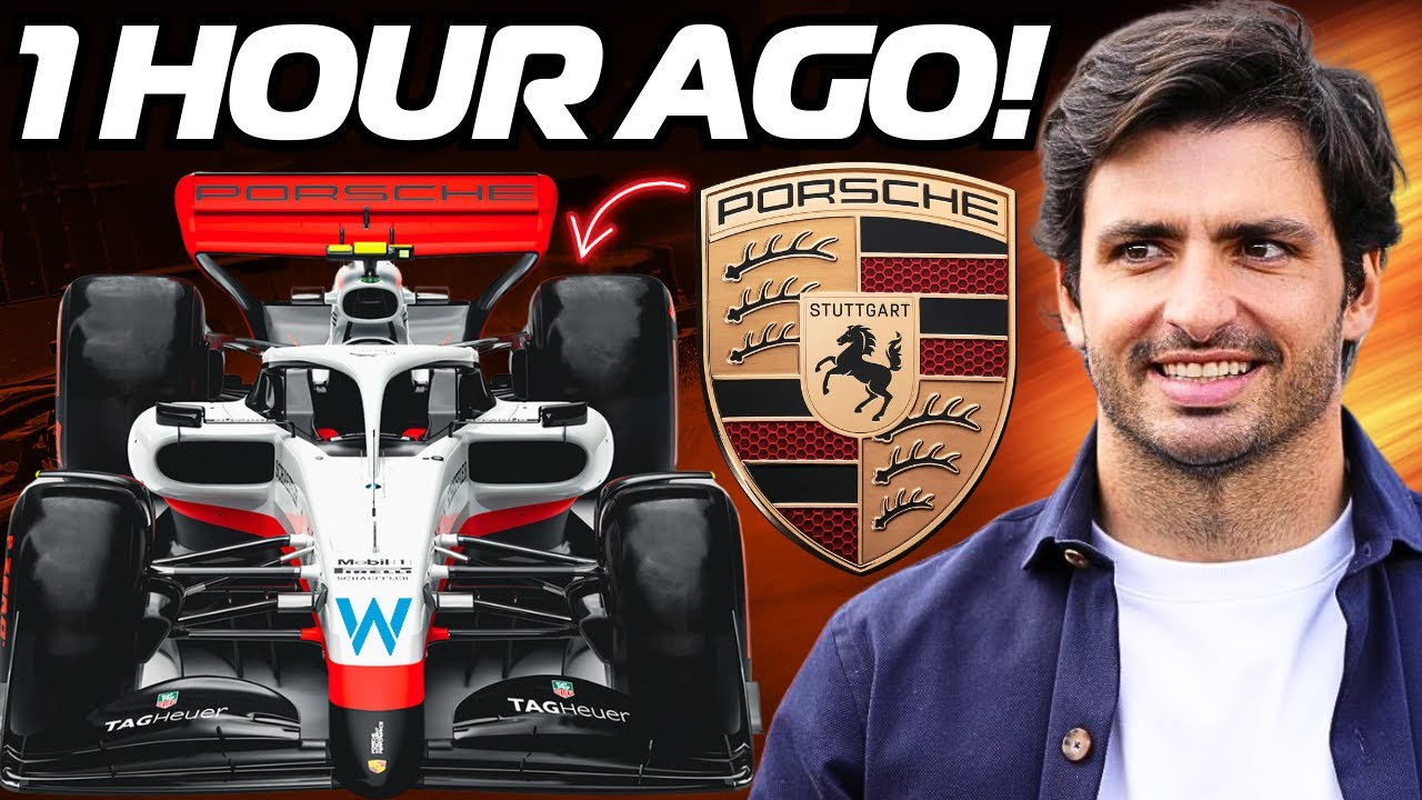 Porsche Sends SHOCKWAVES with an UNEXPECTED F1 Entry!