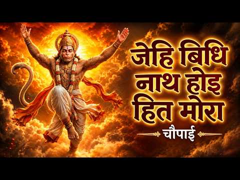 जेहि बिधि नाथ होइ हित मोरा | Jehi Vidhi Nath Hoi Hit Mora | रामायण चौपाई | Shri Ram Bhakti