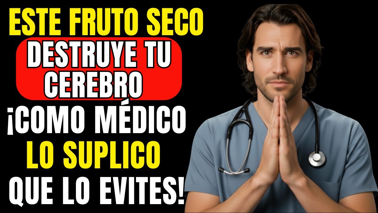 4 Frutos Secos que DAÑAN tu cerebro - y 4 Frutos Secos que lo PROTEGEN de la Demencia
