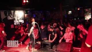Barrier - Devils Speak Live at The Warehouse
