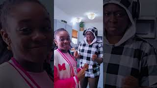 My daughter is my boxing coach now! 😄#viralvideo #fyp #trending #goodvibes #familygoals #familytime