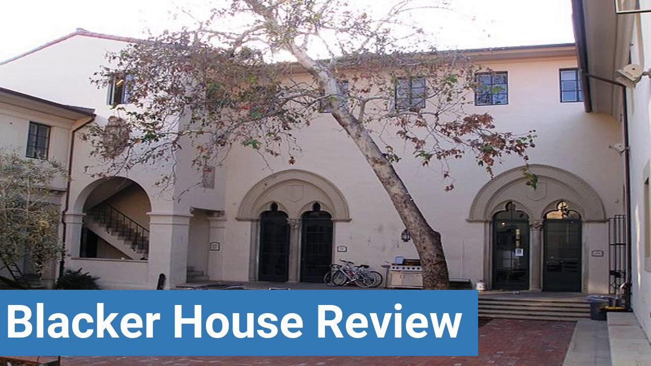 California Institue of Technology Blacker House Review